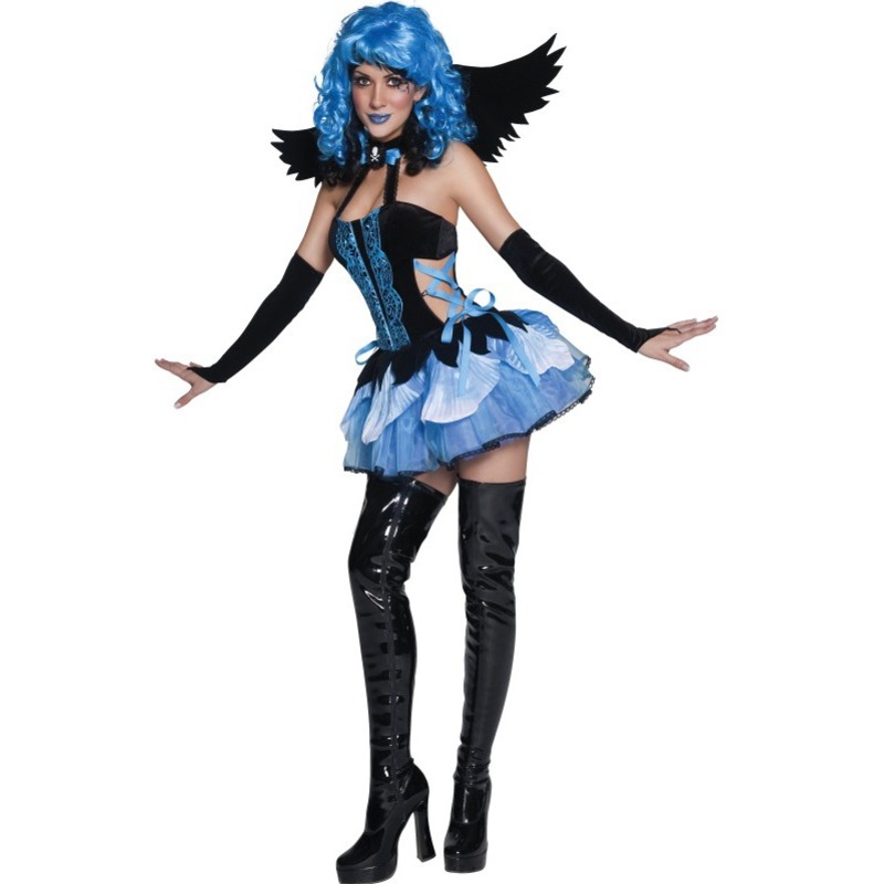 Seductive Dark Angel ladies costume 36-38