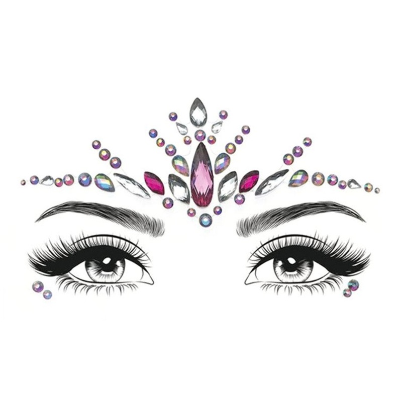 Self-adhesive gemstones Princess