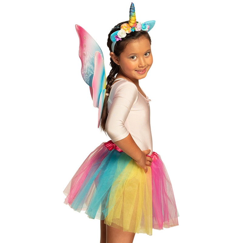 Unicorn fairy costume set for girls
