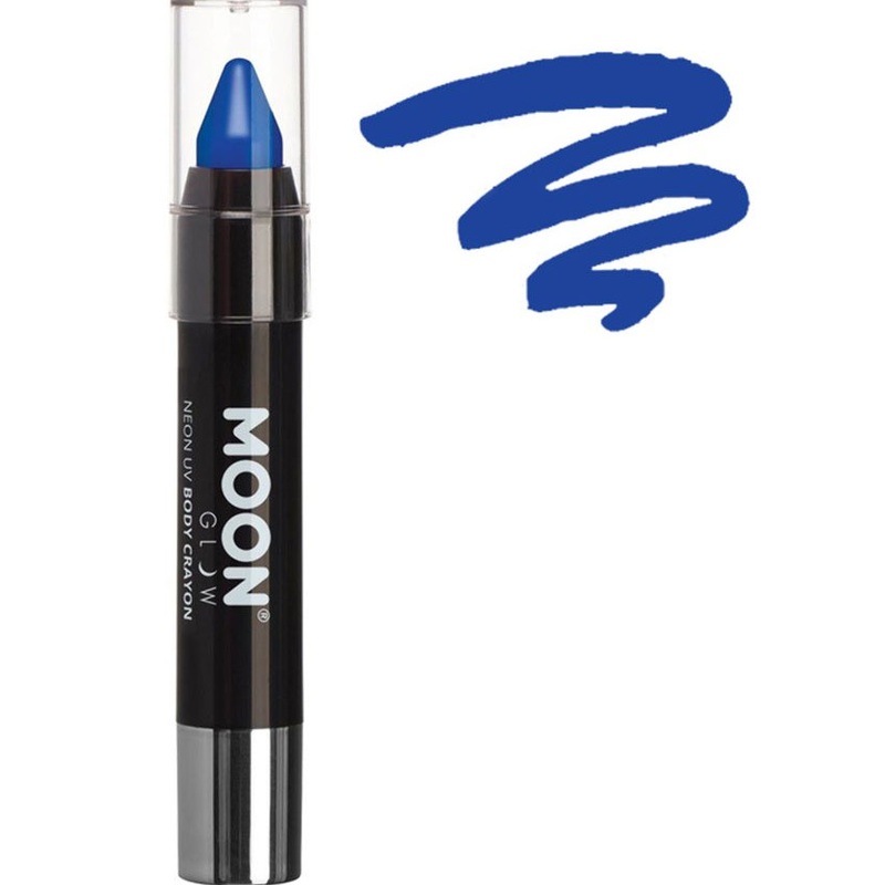 UV make-up stick in blue 3.5g