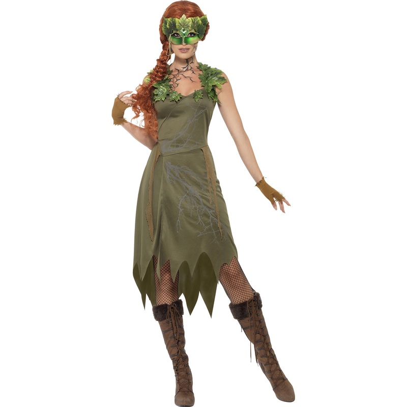 Wood Elf Nathaniel ladies costume S
