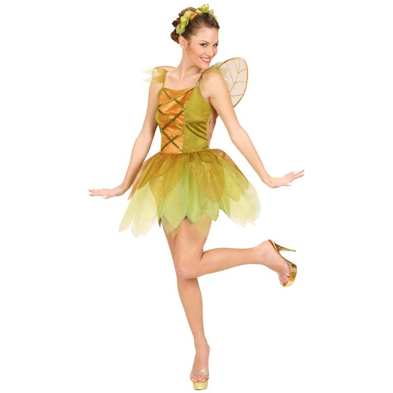 Wood elf Tiberia ladies costume S