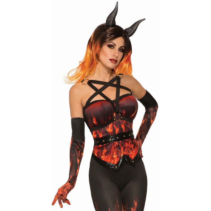 Beguiling devil costume Alicia