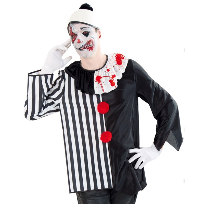 Bloody clown Dejan men's costume M