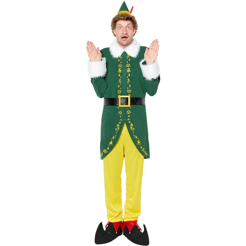 Buddy the Elf costume for men M