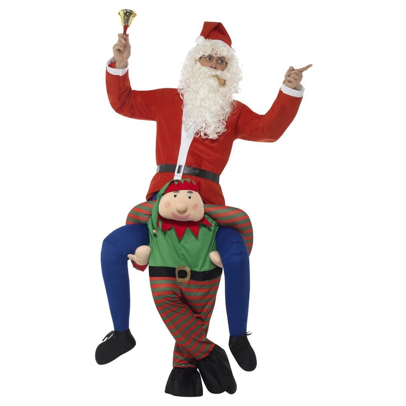 Christmas Elf Bryan Piggyback Costume