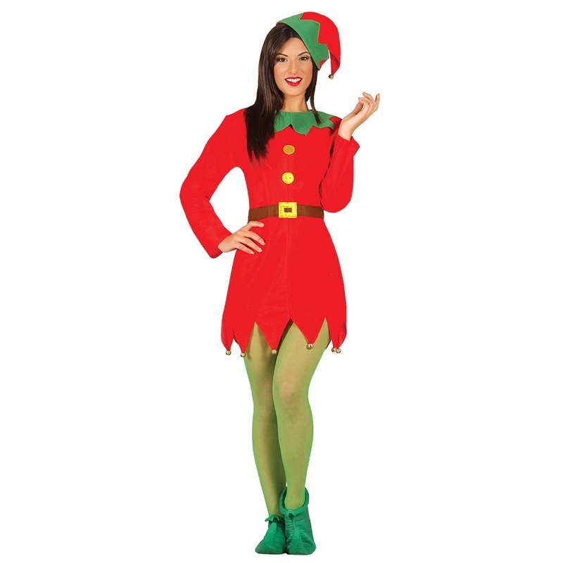 Christmas elf Fiona costume M