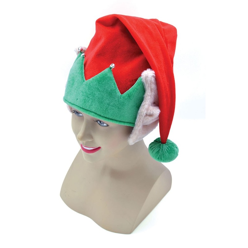 Christmas elf hat with ears