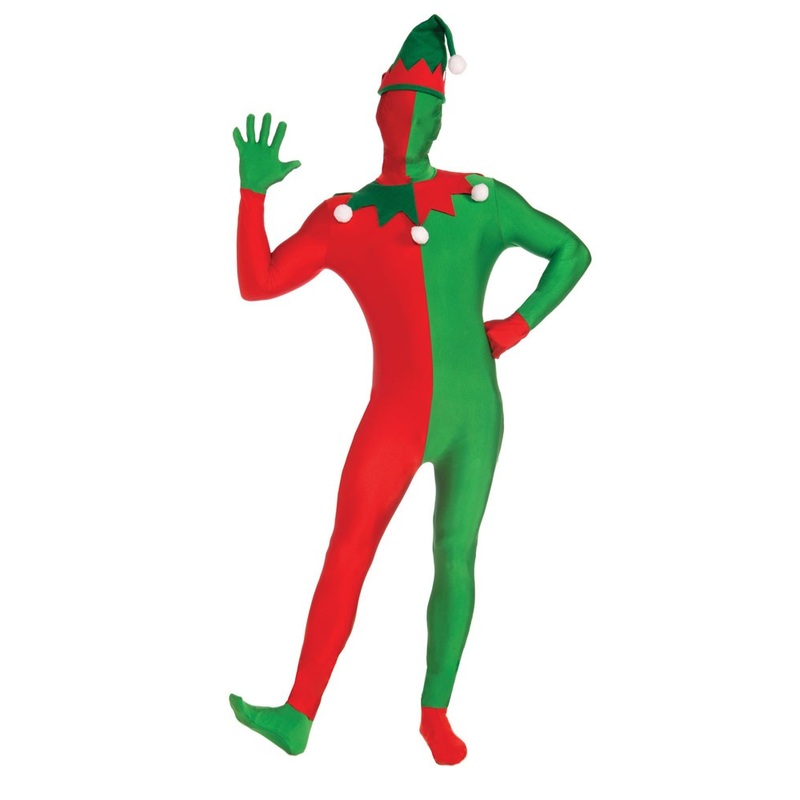 Christmas elf morphsuit costume
