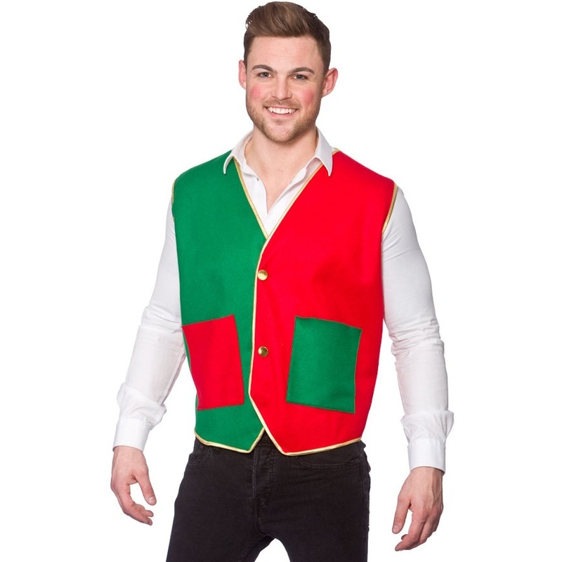 Christmas elf vest