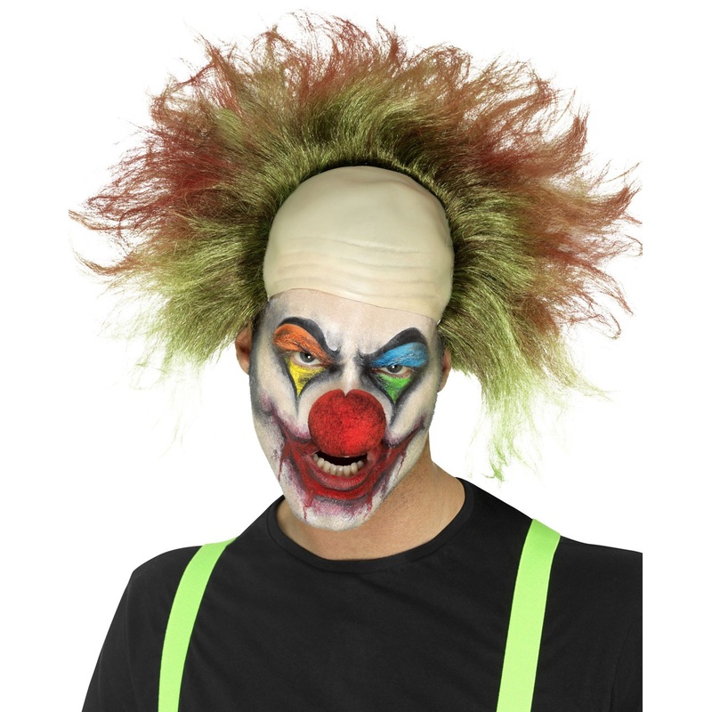 Crazy Cody clown wig