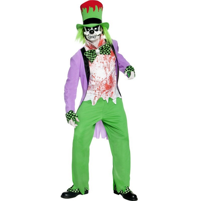 Crazy Hatter Men's Costume Halloween S