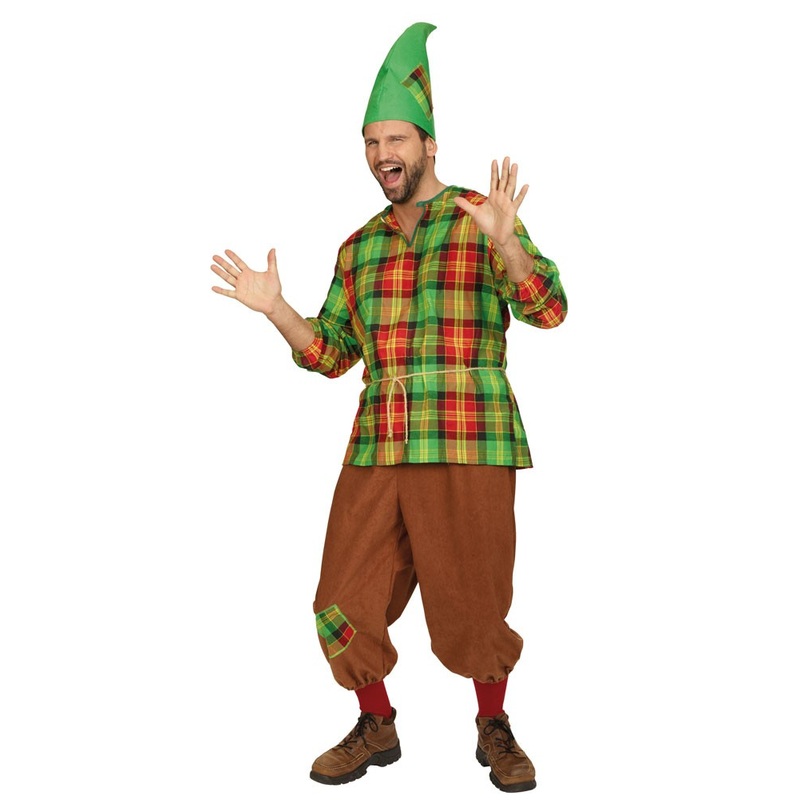 Dwarf Nico men's costume 46-48