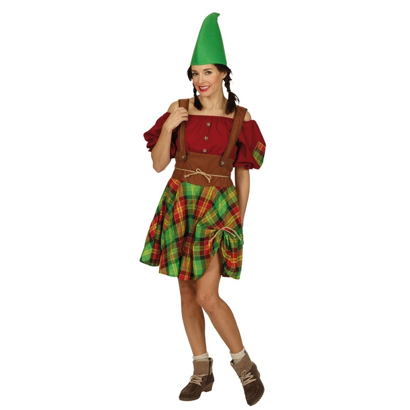 Dwarf Seppelina ladies costume 36-38