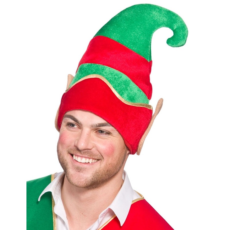 Funny jumbo elf hat