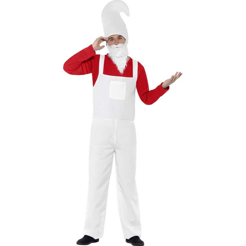 Garden gnome Harald men's costume M