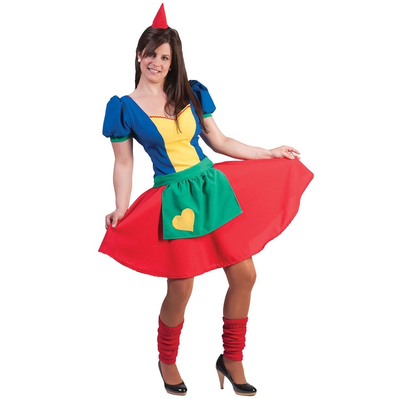 Gerdi garden gnome ladies costume 36-38