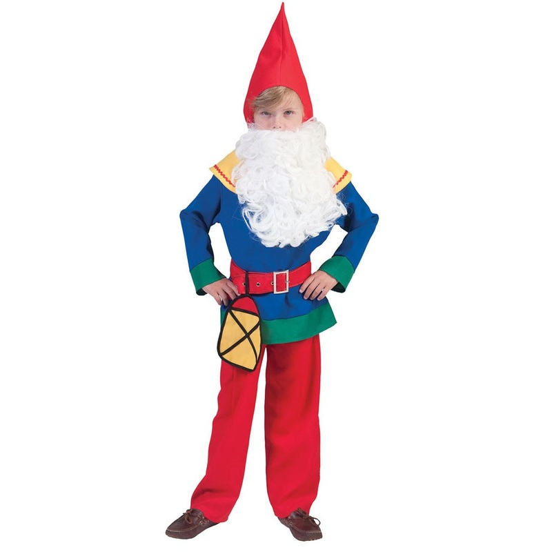 Gerry garden gnome child costume 104