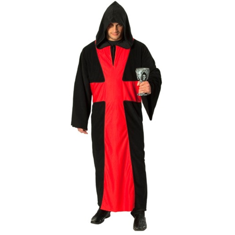 Halloween costume Father Disciple Devil Inquisition S