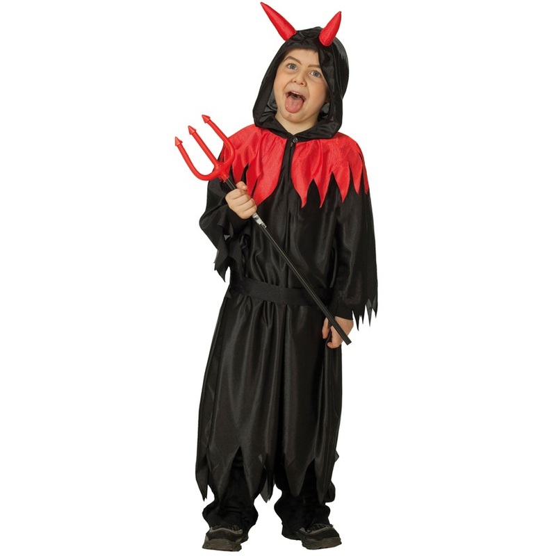 Halloween devil Satan costume for kids 104