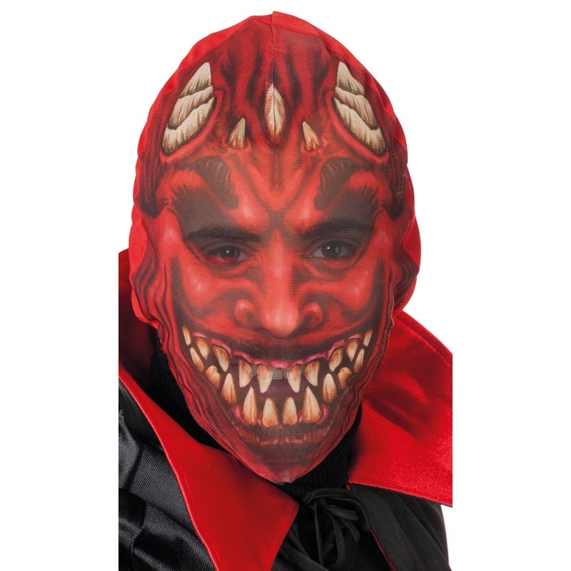 Hanefi devil's net mask