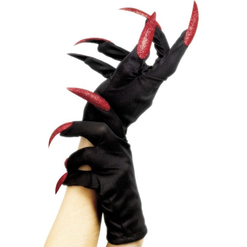 Hell Lady Gloves with Claws