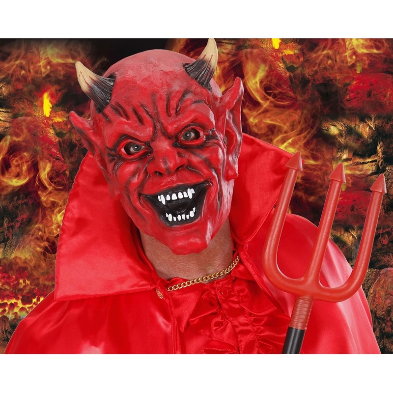 Jason latex devil mask