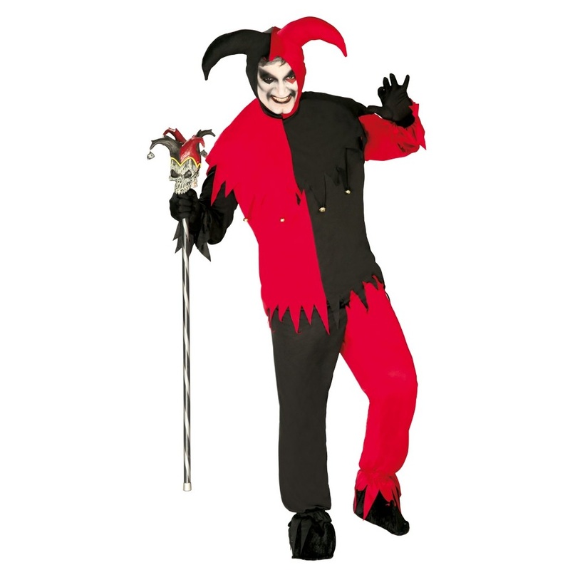 Jolly Molly joker costume for men 48-50