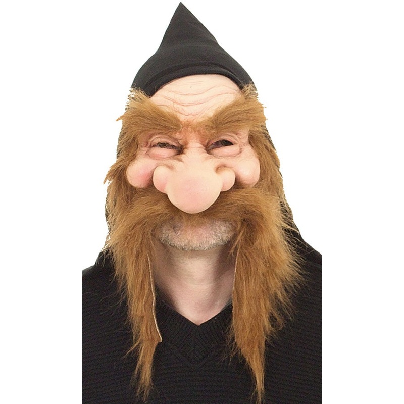 Knut Gnom Mask Brown