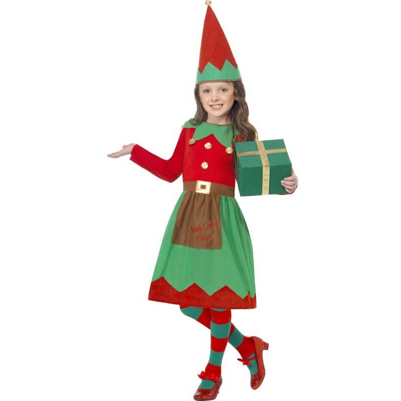 Little Christmas elf costume S