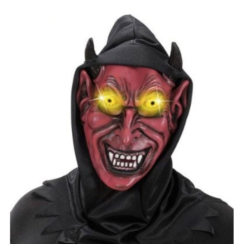 Luminous demon mask