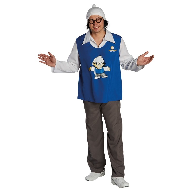 Mainzelmnnchen Det fan outfit S