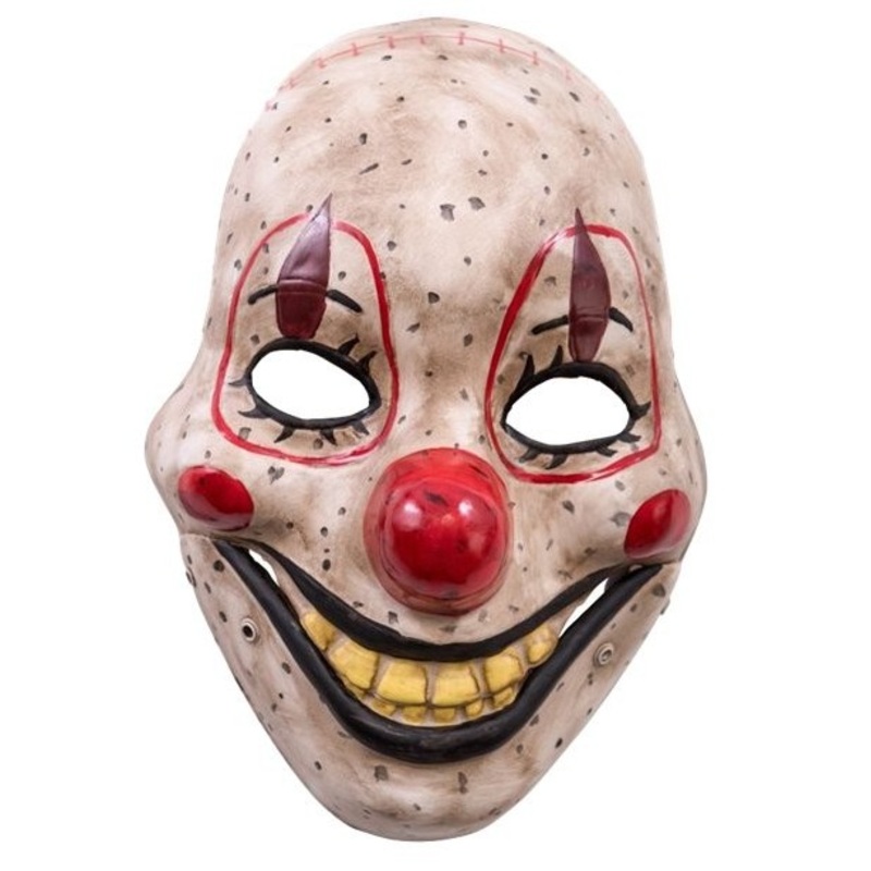 Moving Mouth Horror Clown Mask