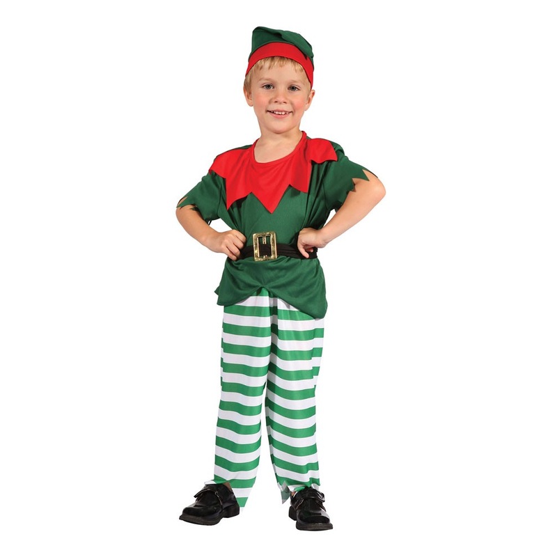 Santa's Little Helper Child Costume 92-98