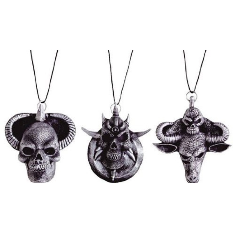Satanic medallion