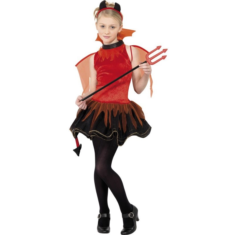 Teenagers she-devil girl costume