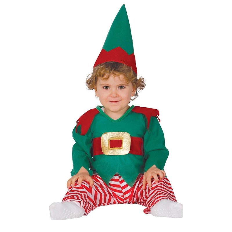 Waldemar Christmas Elf Toddler Costume