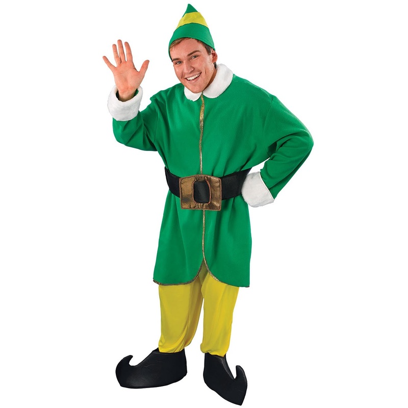Willy Christmas Elf men's costume