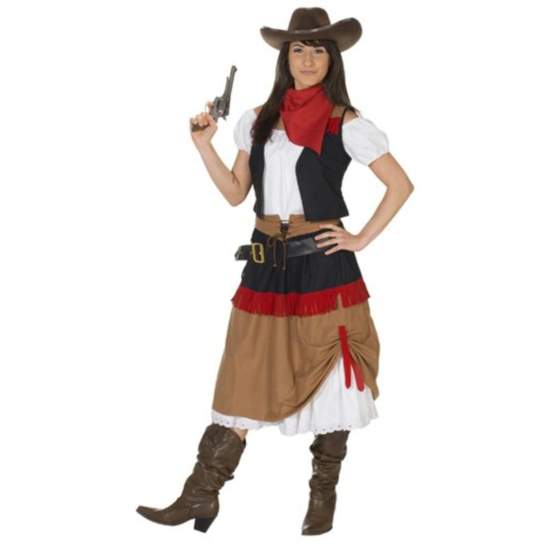 3-piece cowgirl costume 36