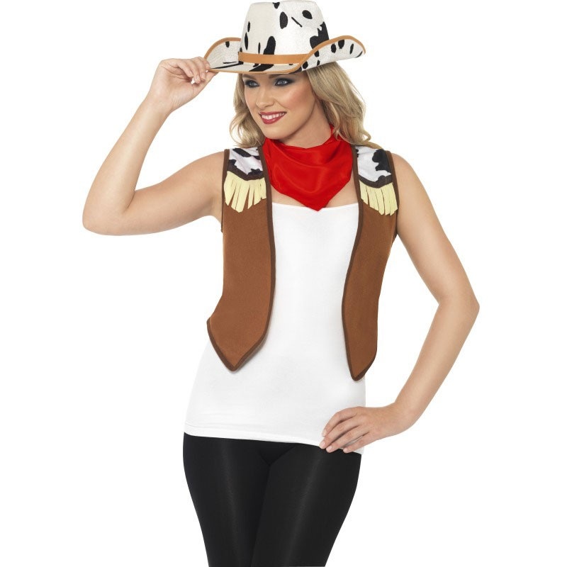 Cowgirl Abigail disguise set