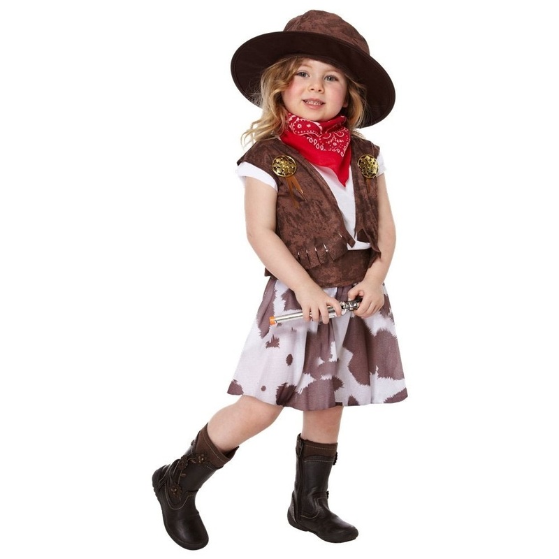 Cowgirl girl costume Sofia