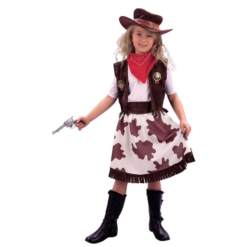 Cowgirl Savanna child costume S