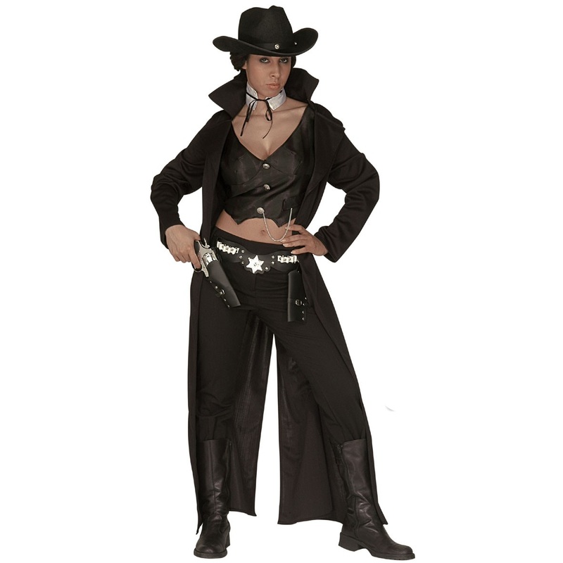 Cowgirl Sherrif Sharon ladies costume S