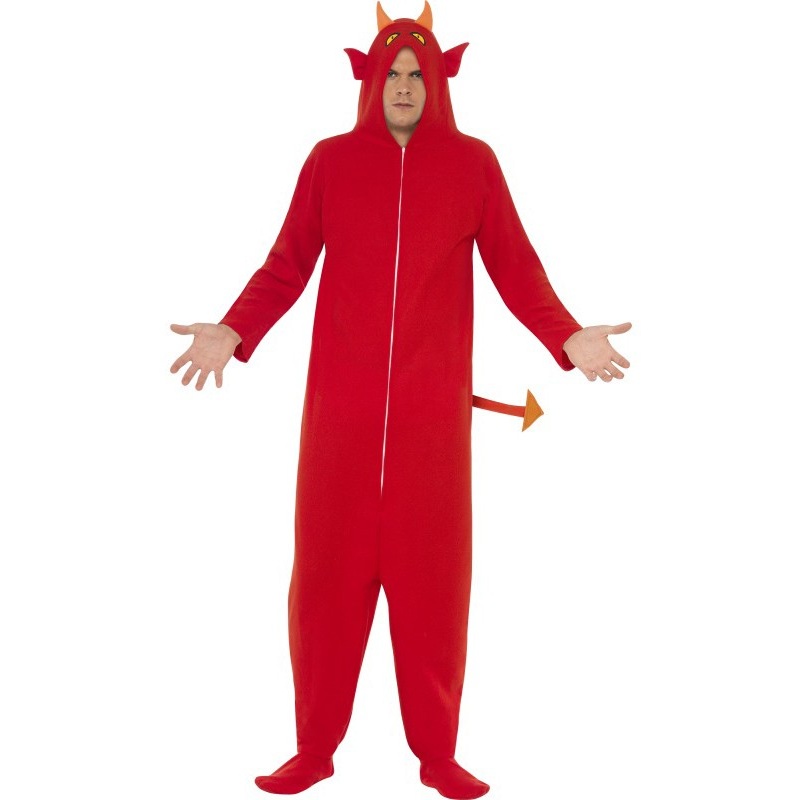 Crazy devil costume S