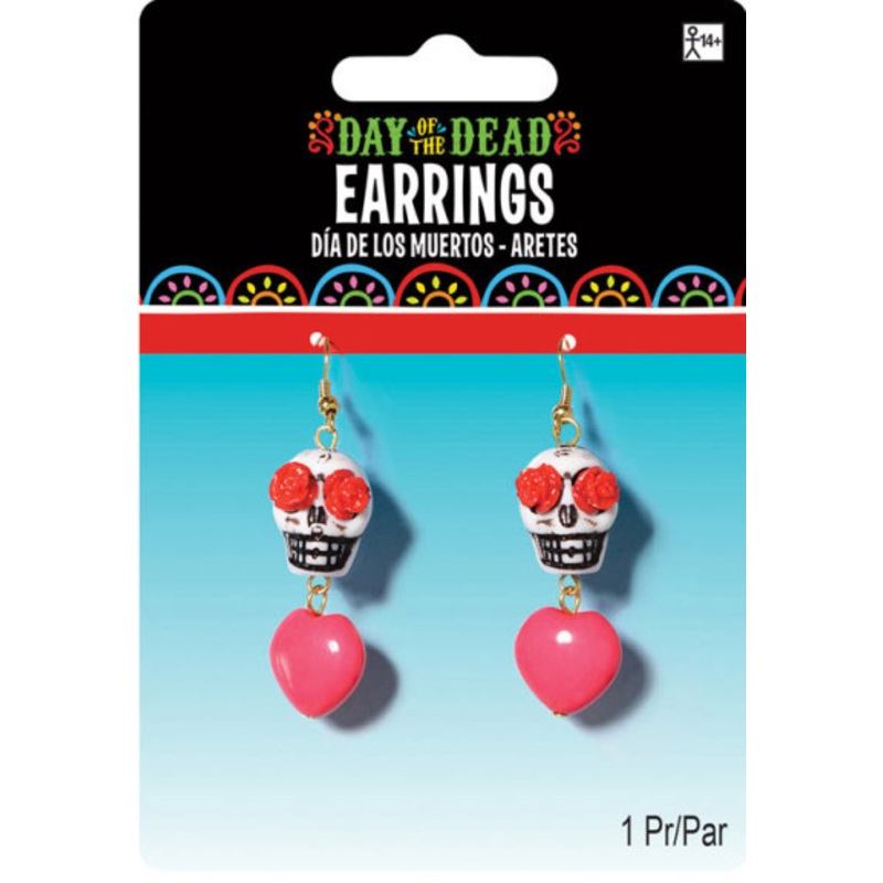 Day of the Dead earrings