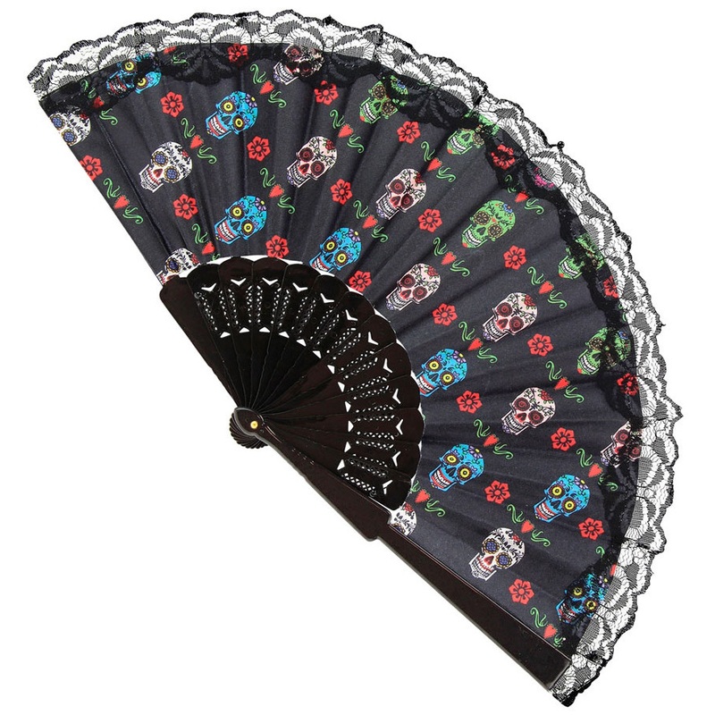 Day of the Dead fan