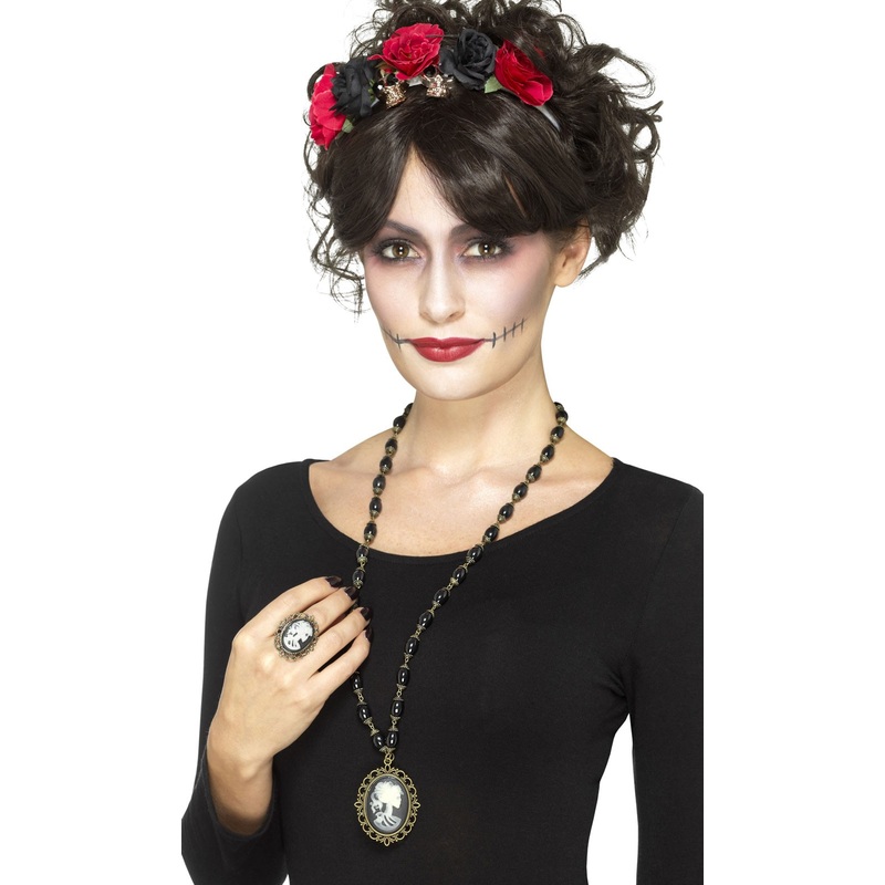Day Of The Dead Jewelry Set