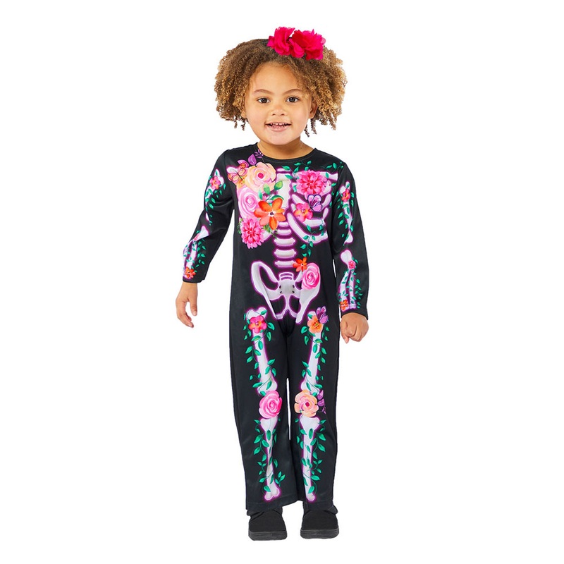 Day of the Dead Skeleton Girl Costume