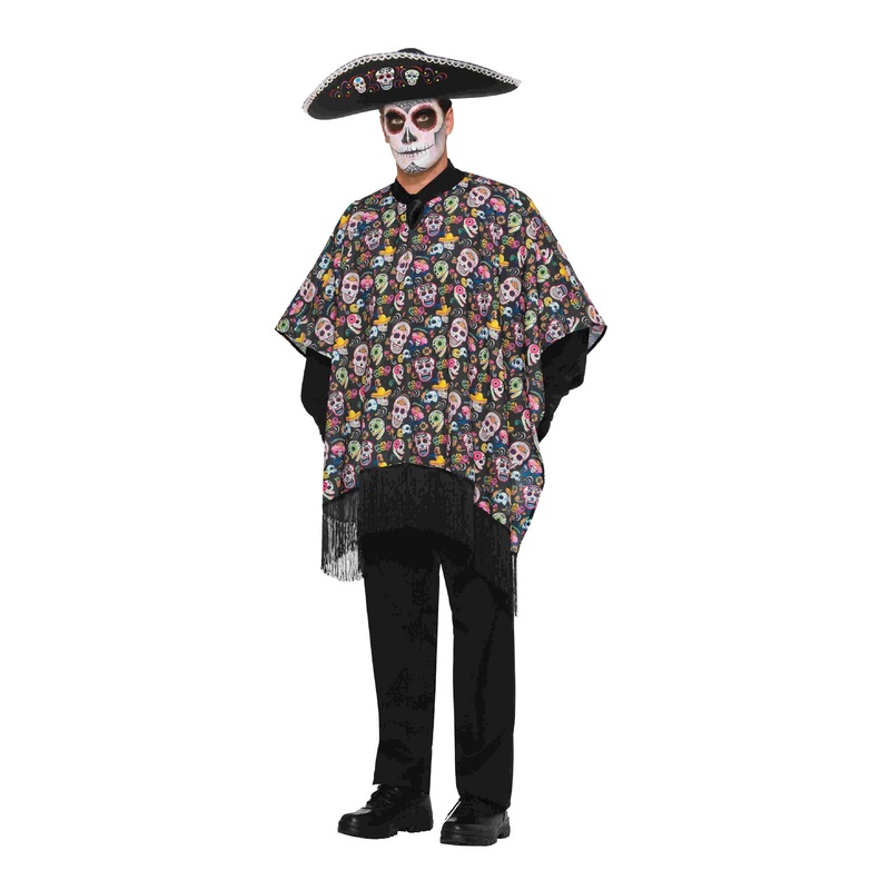Don Carlos Day Of The Dead Poncho