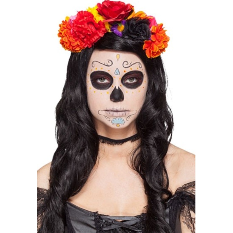 Flowery headband Day Of The Dead